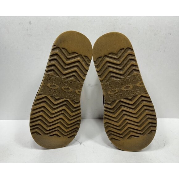 UGG Women's Tasman Slipper Chocolate Size 7 Brown Suede Slippers 5955 - Picture 6 of 8